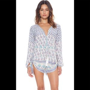 Spell Bohemian royale Playsuit Size M